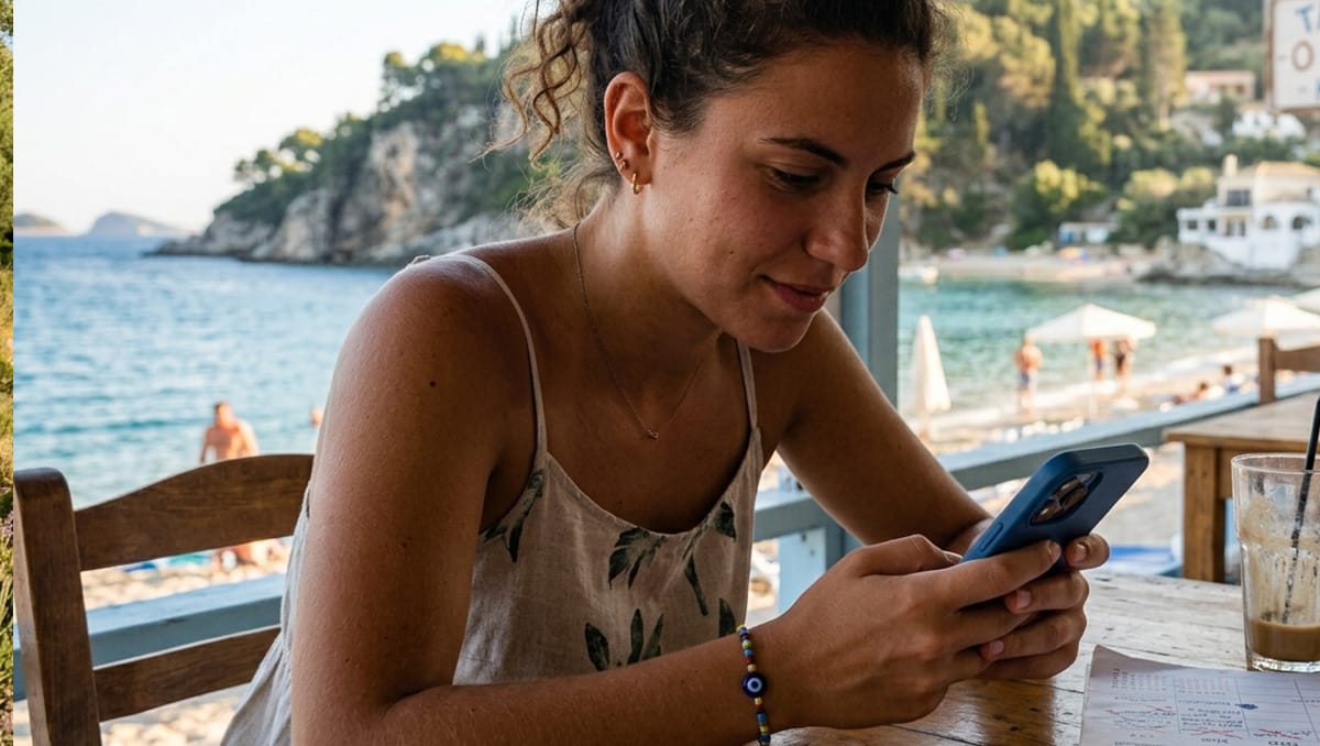 Σύγκριση με τις διακοπές των άλλων: social media και επιστροφή